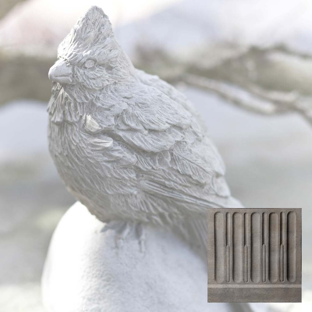 Campania Cardinal Garden Statue - A-391