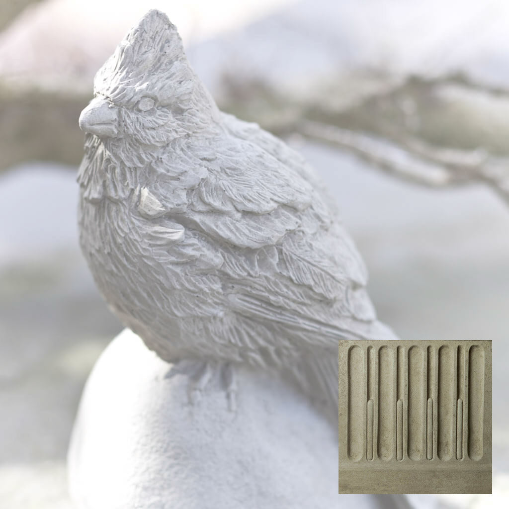 Campania Cardinal Garden Statue - A-391