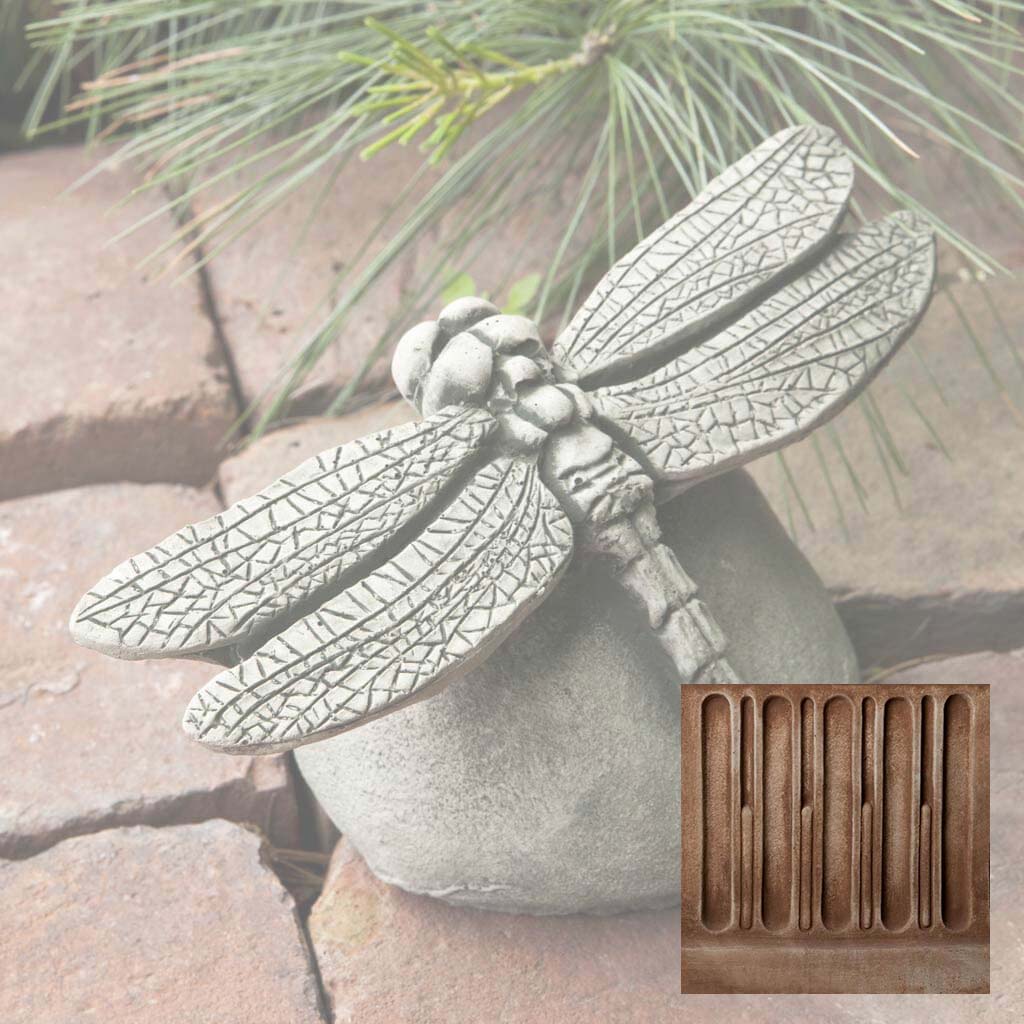 Campania Dragonfly Garden Statue - A-392