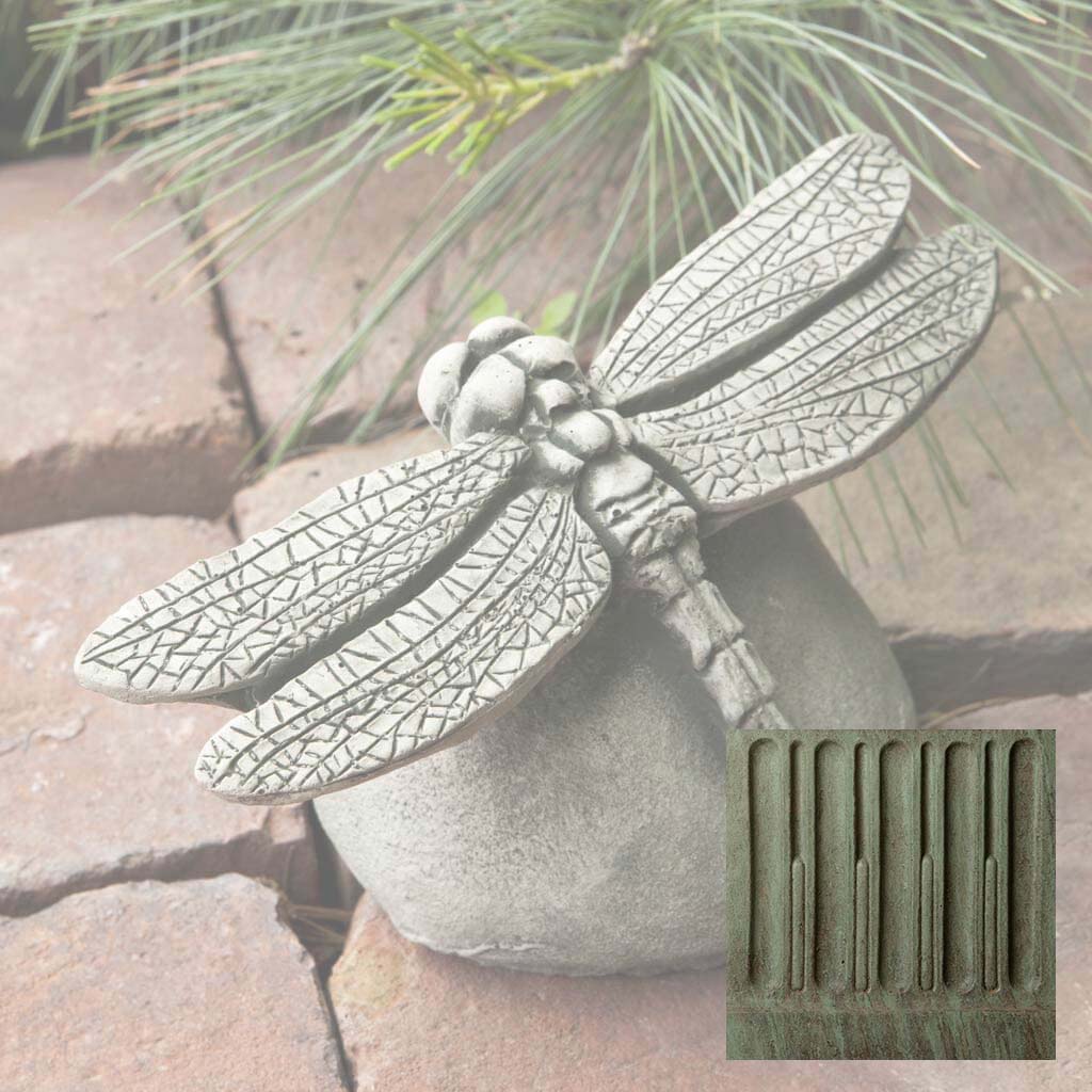 Campania Dragonfly Garden Statue - A-392