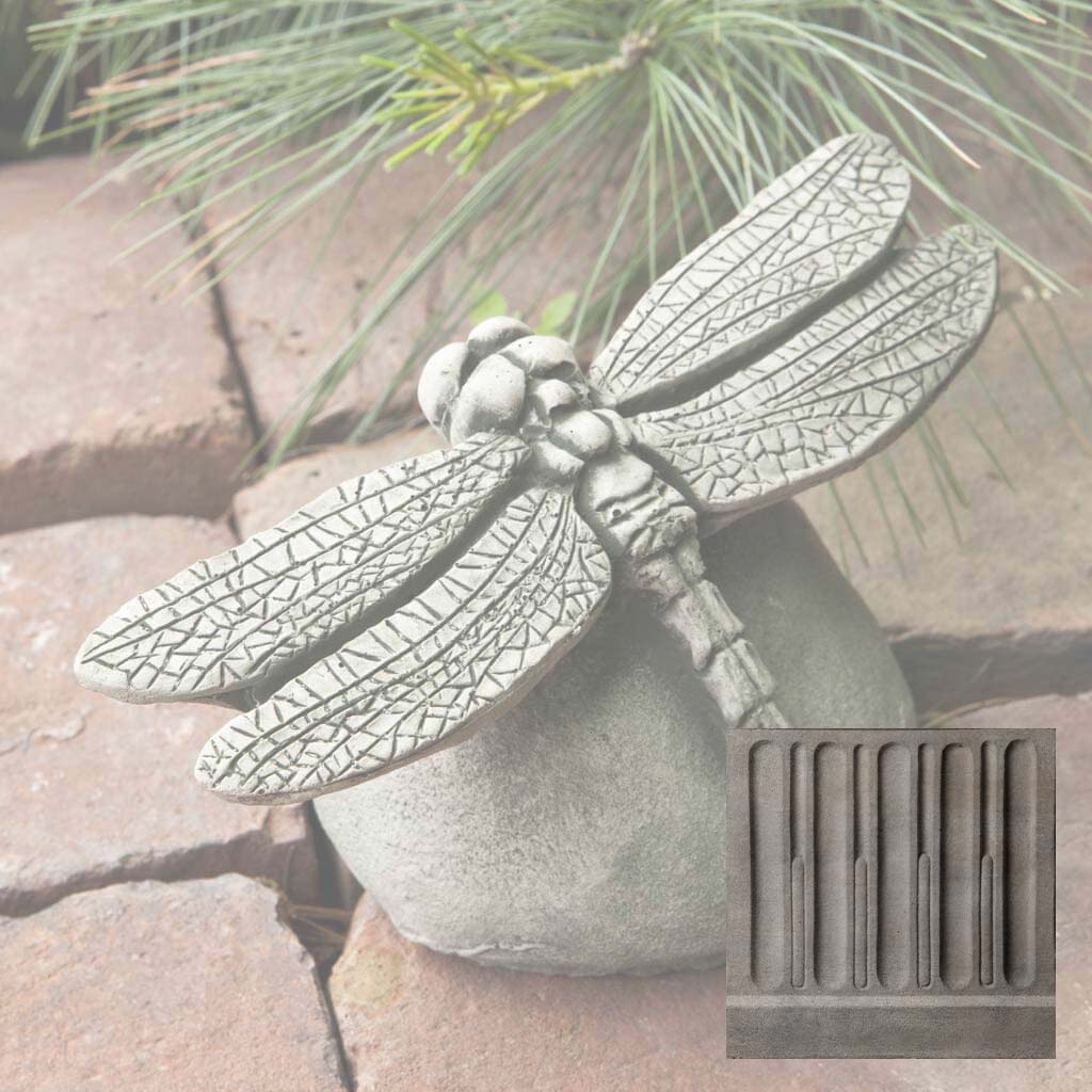 Campania Dragonfly Garden Statue - A-392