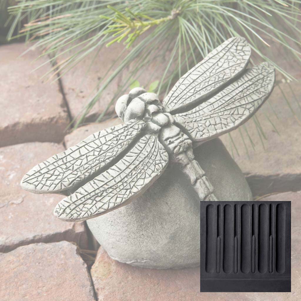 Campania Dragonfly Garden Statue - A-392