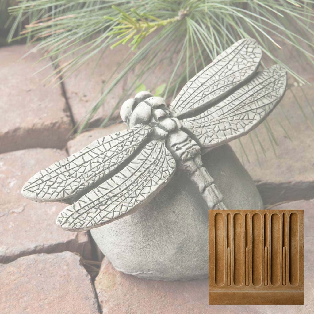 Campania Dragonfly Garden Statue - A-392