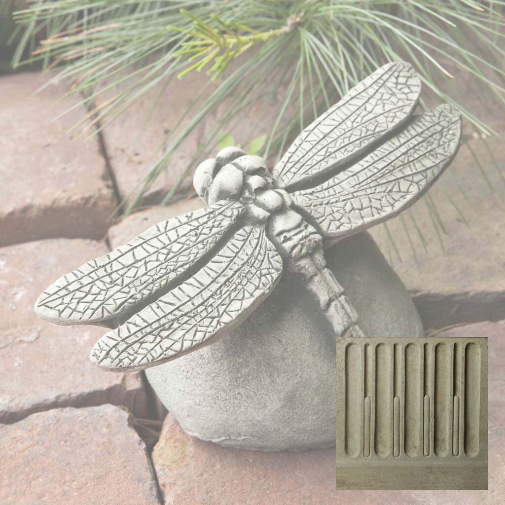 Campania Dragonfly Garden Statue - A-392