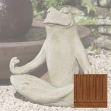 Campania Totally Zen Frog Garden Statue - A-393
