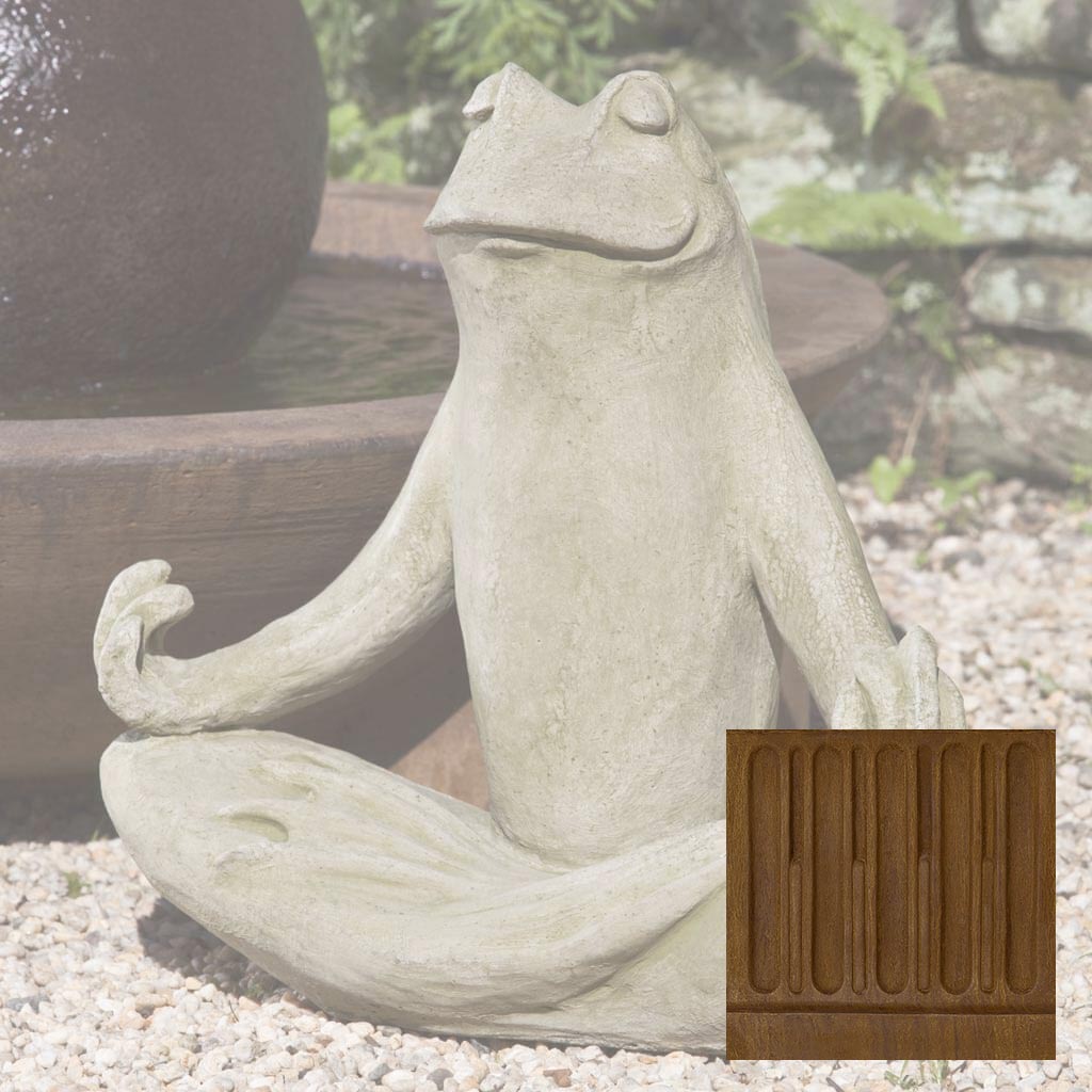 Campania Totally Zen Frog Garden Statue - A-393
