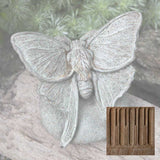 Campania Lunar Moth Garden Statue - A-395