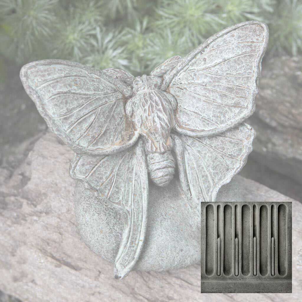 Campania Lunar Moth Garden Statue - Thumbnail 5