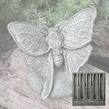 Campania Lunar Moth Garden Statue - A-395