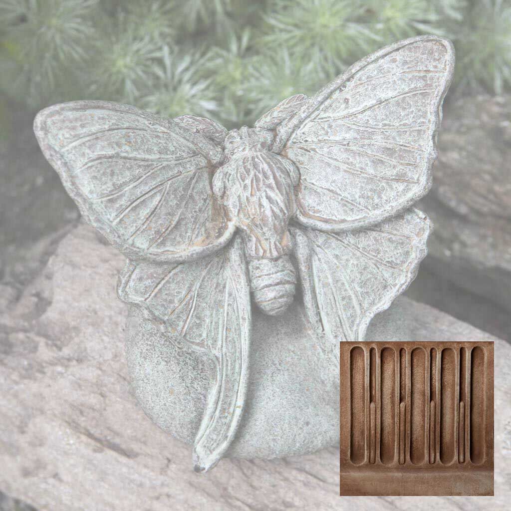 Campania Lunar Moth Garden Statue - A-395