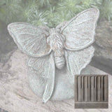 Campania Lunar Moth Garden Statue - A-395