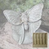 Campania Lunar Moth Garden Statue - A-395