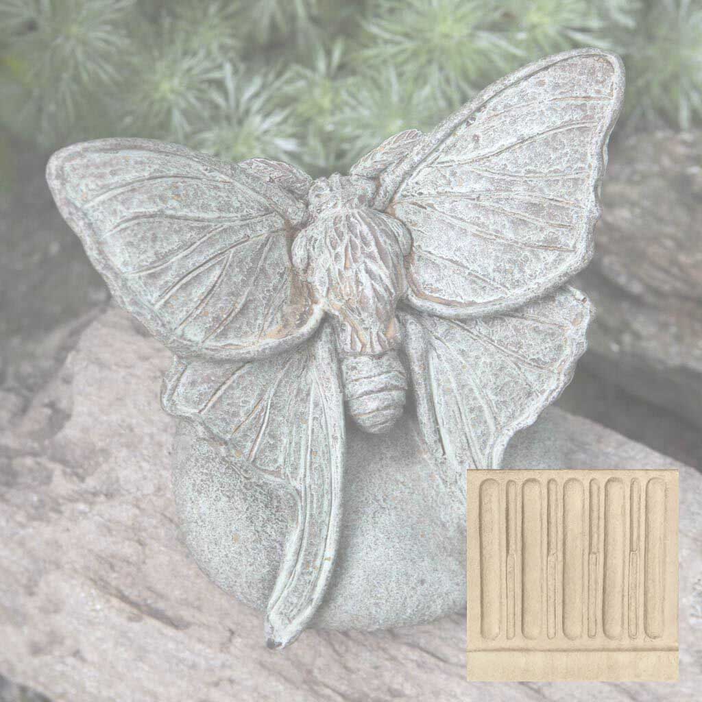 Campania Lunar Moth Garden Statue - A-395