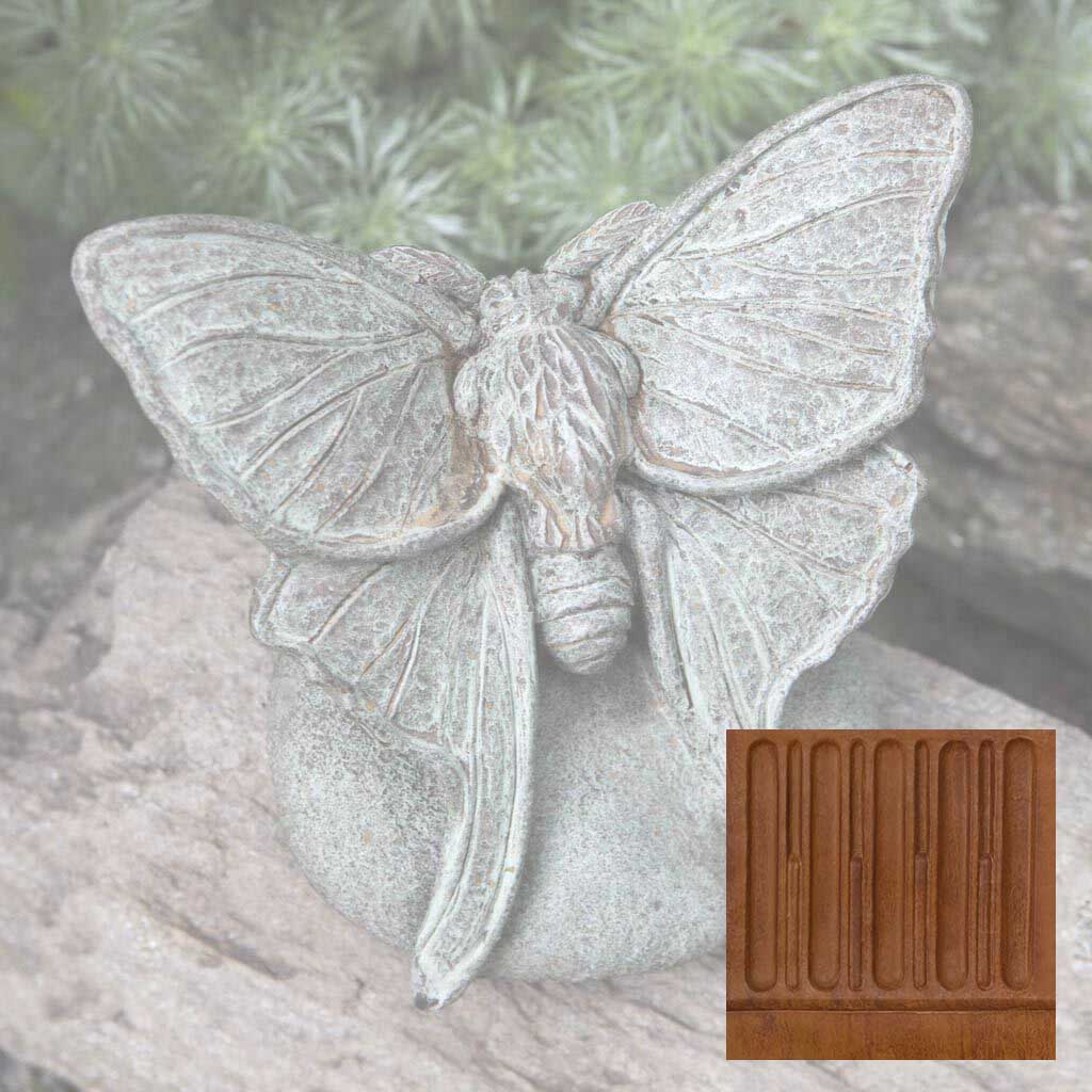 Campania Lunar Moth Garden Statue - A-395