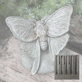 Campania Lunar Moth Garden Statue - A-395