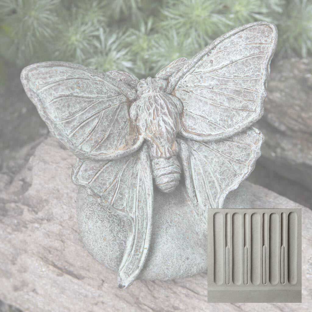 Campania Lunar Moth Garden Statue - Thumbnail 4