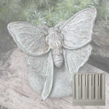 Campania Lunar Moth Garden Statue - A-395