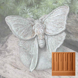 Campania Lunar Moth Garden Statue - A-395