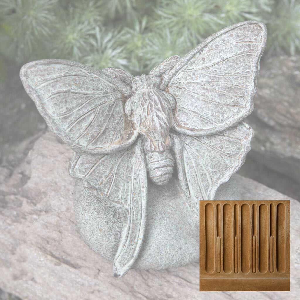 Campania Lunar Moth Garden Statue - A-395