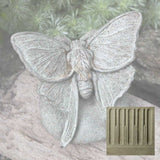 Campania Lunar Moth Garden Statue - A-395