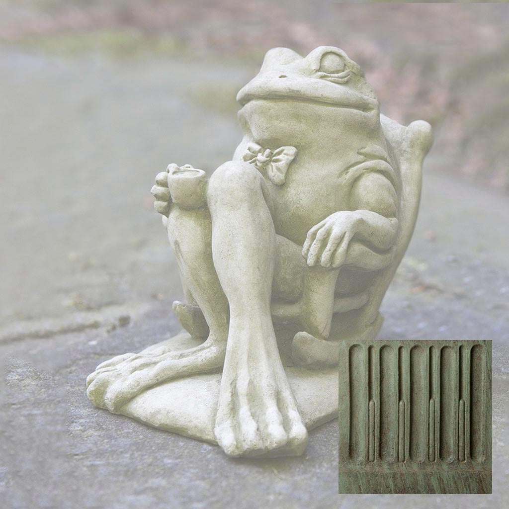 Campania Coffee Garden Statue - A-397