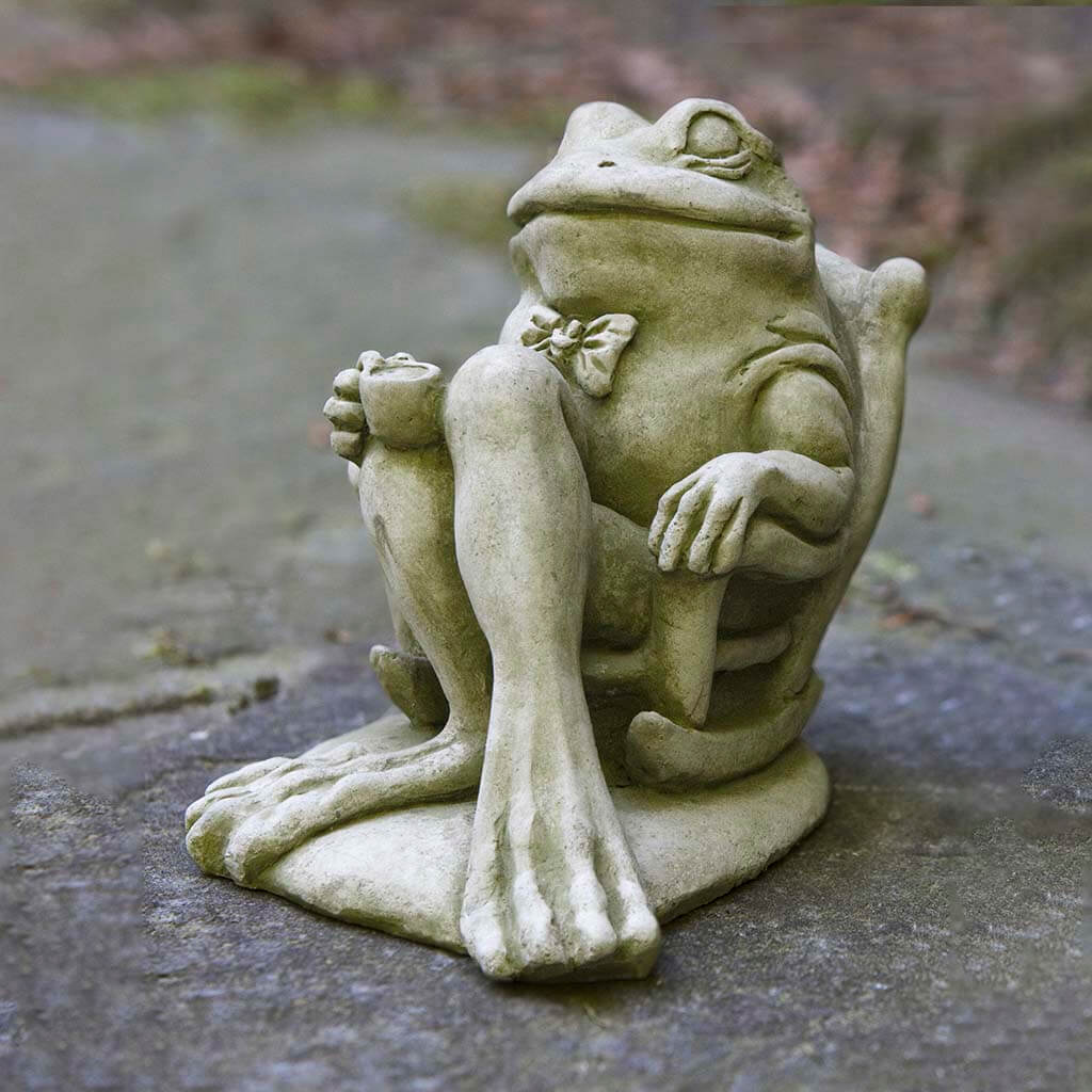 Campania Coffee Garden Statue - A-397