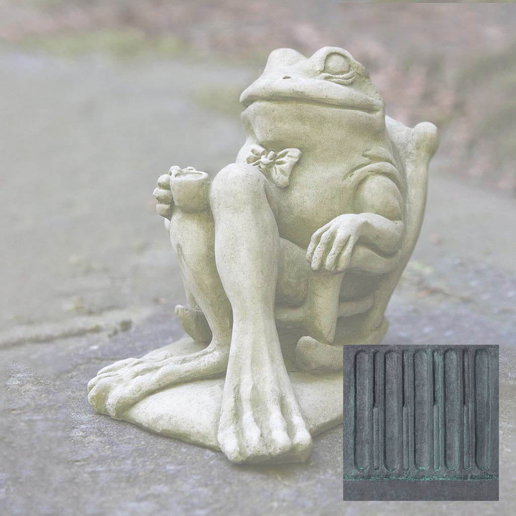 Campania Coffee Garden Statue - A-397