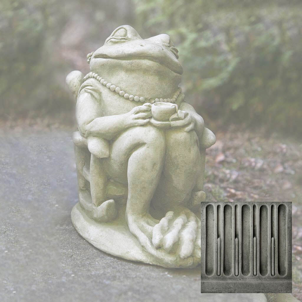 Campania Tea Garden Statue - A-398
