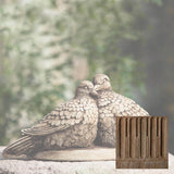 Campania Lovebirds Garden Statue - A-404