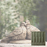Campania Lovebirds Garden Statue - A-404
