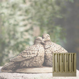 Campania Lovebirds Garden Statue - A-404
