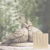 Campania Lovebirds Garden Statue - A-404