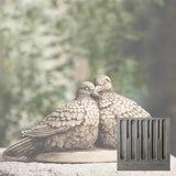 Campania Lovebirds Garden Statue - A-404