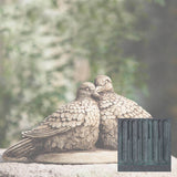 Campania Lovebirds Garden Statue - A-404