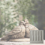 Campania Lovebirds Garden Statue - A-404