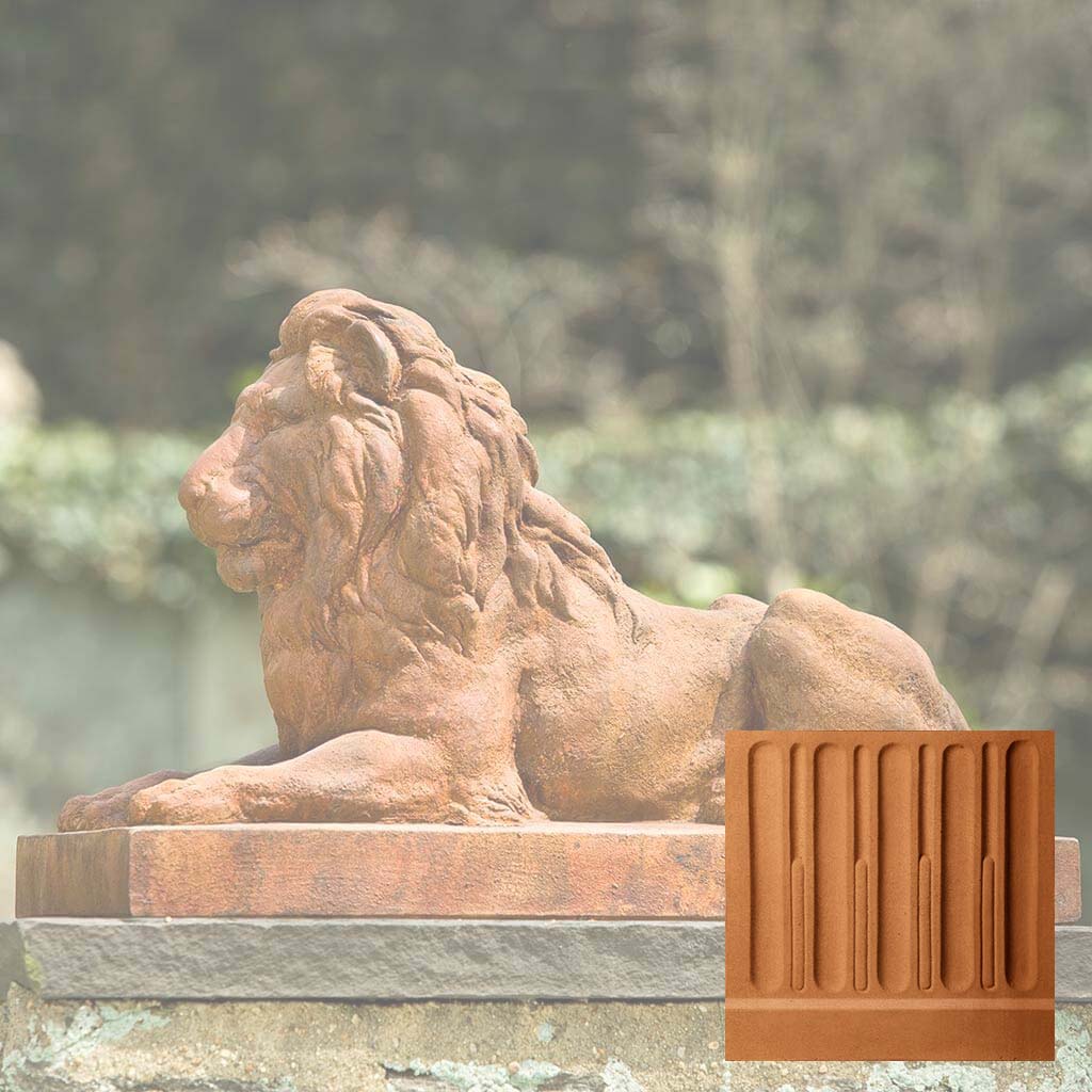 Campania Classic Lion Garden Statue - A-405