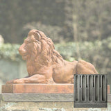 Campania Classic Lion Garden Statue - A-405