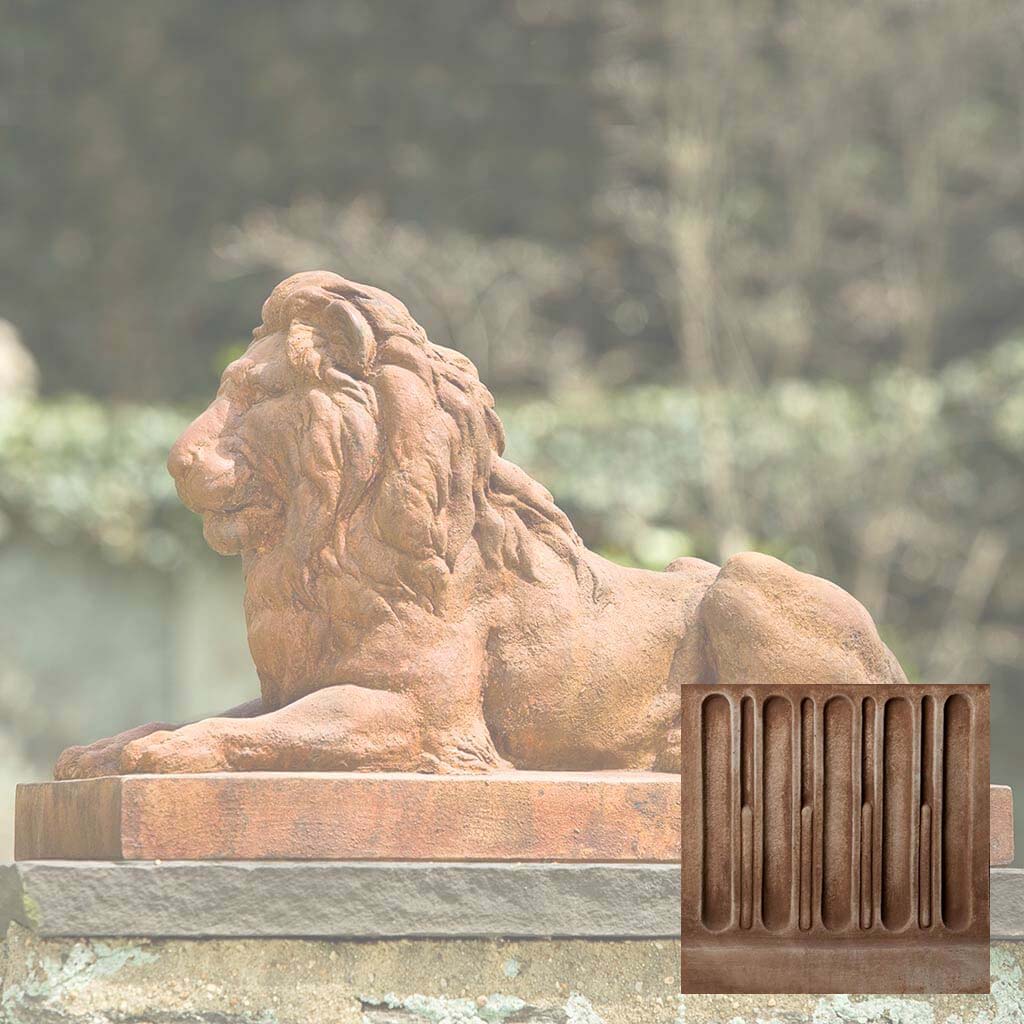 Campania Classic Lion Garden Statue - A-405