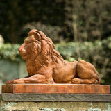 Campania Classic Lion Garden Statue - A-405