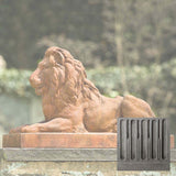 Campania Classic Lion Garden Statue - A-405