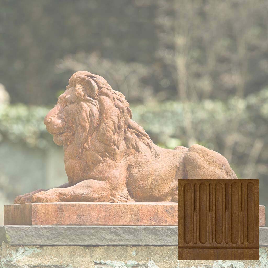 Campania Classic Lion Garden Statue - A-405