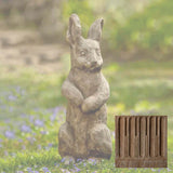 Campania Father Rabbit Garden Statue - A-413