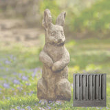 Campania Father Rabbit Garden Statue - A-413