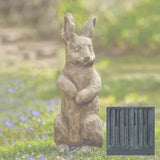 Campania Father Rabbit Garden Statue - A-413