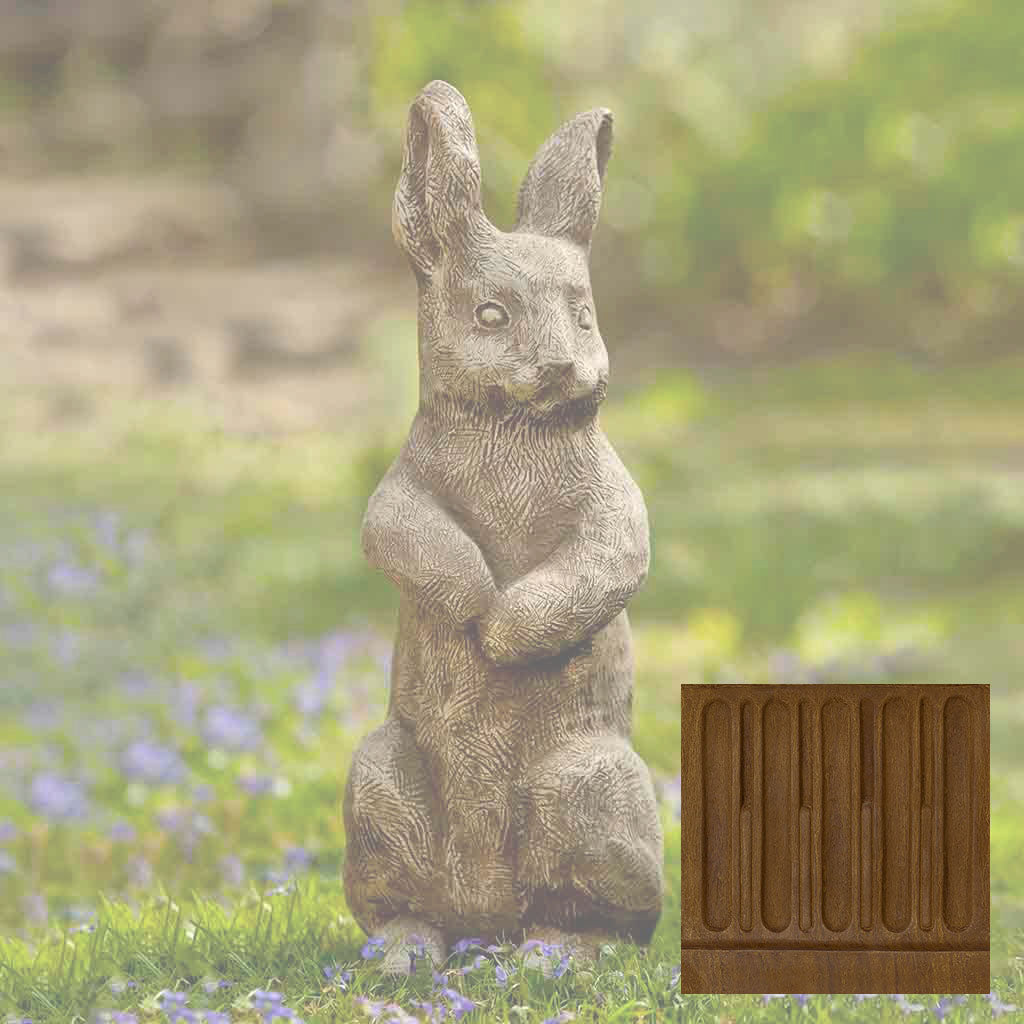 Campania Father Rabbit Garden Statue - A-413
