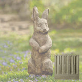 Campania Father Rabbit Garden Statue - A-413