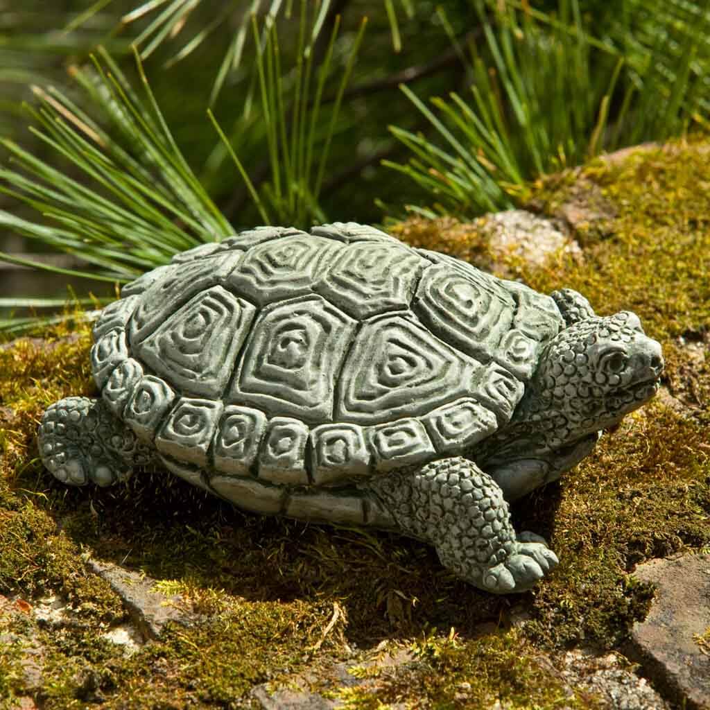 Campania My Pet Turtle Garden Statue - A-421