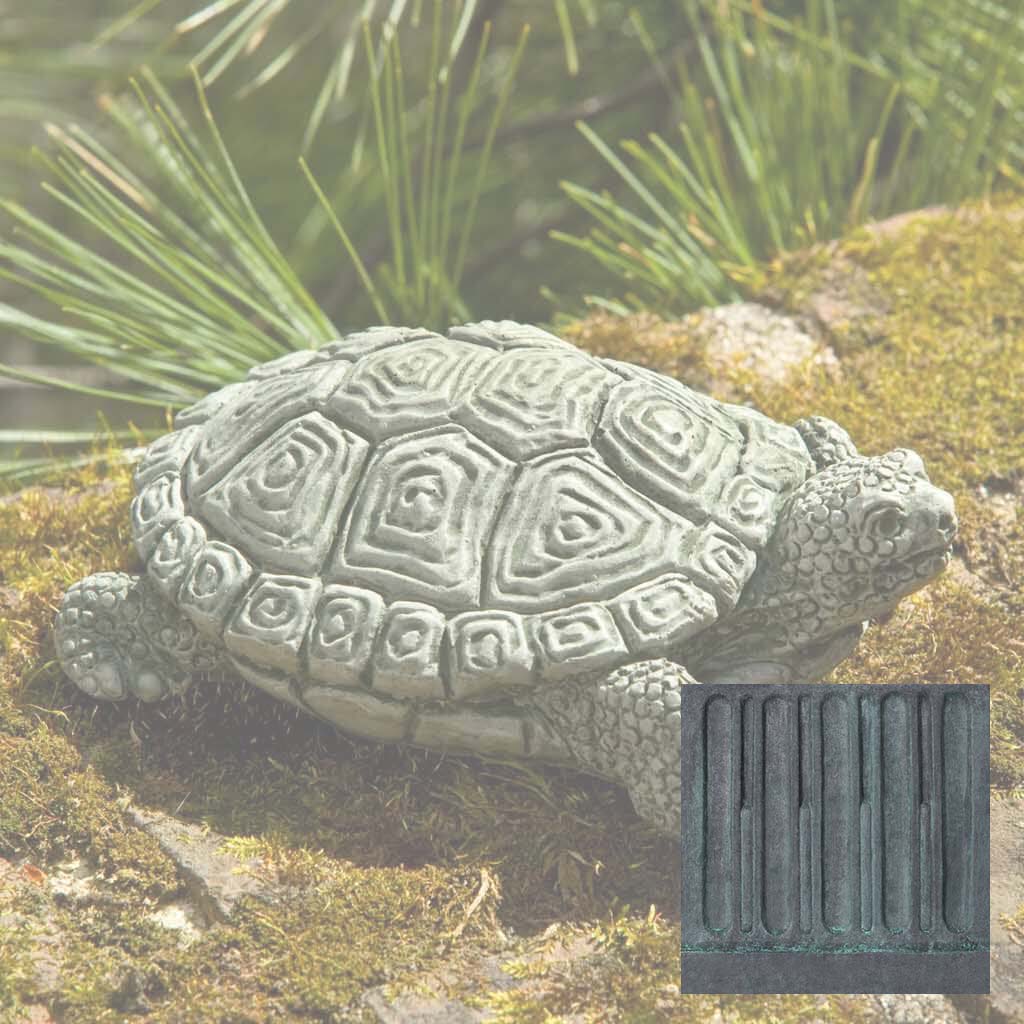 Campania My Pet Turtle Garden Statue - A-421