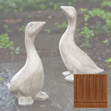 Campania Kate's Goose Garden Statue - A-423