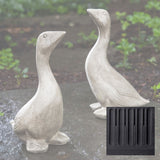 Campania Kate's Goose Garden Statue - A-423